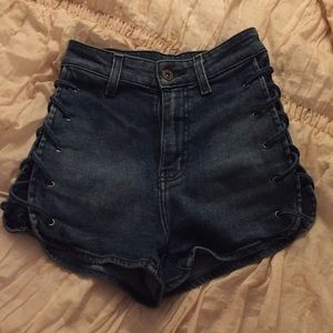 LF CARMAR denim shorts size 23